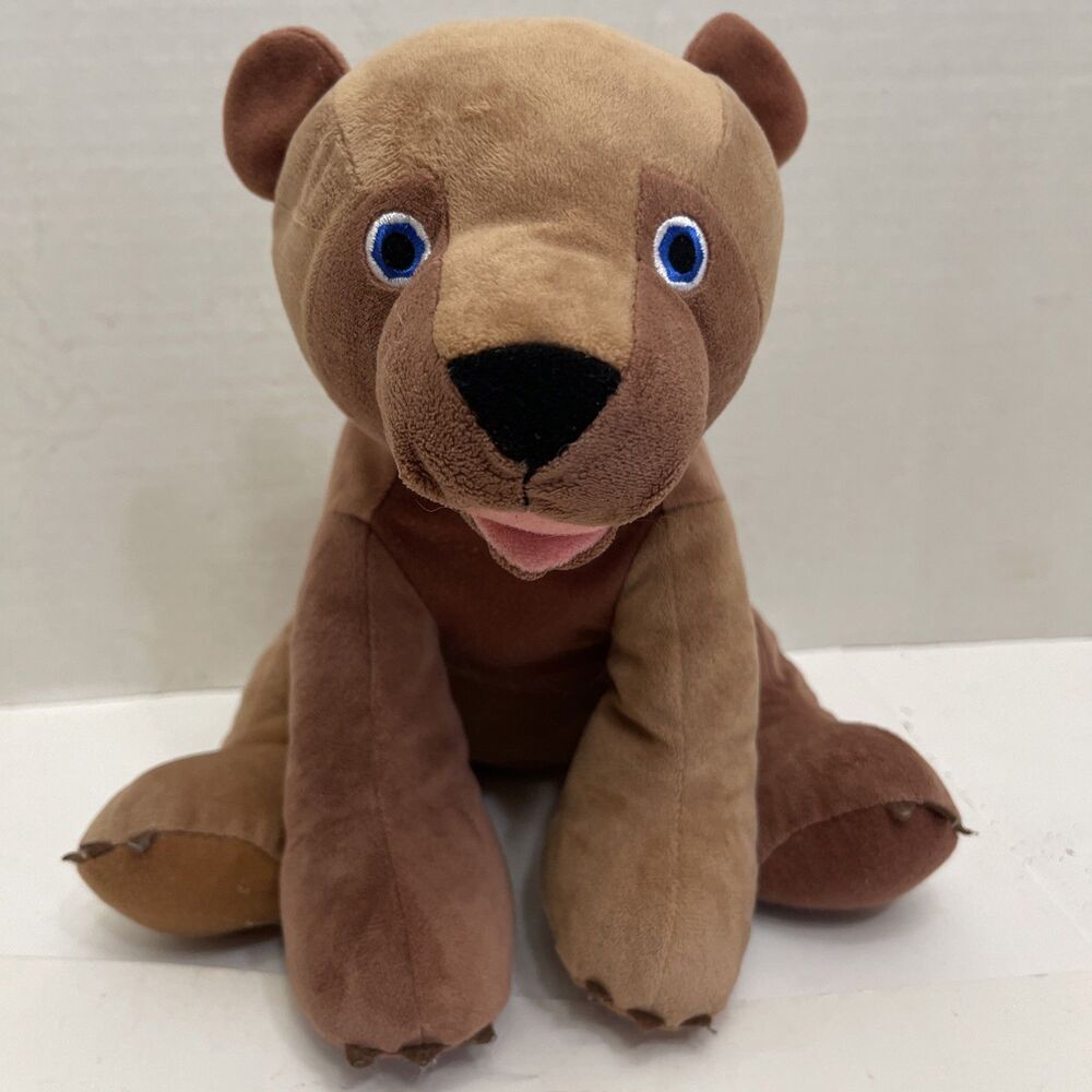Kohl's Cares Eric Carle Brown Bear Stuffed Animal Plush  What do you See